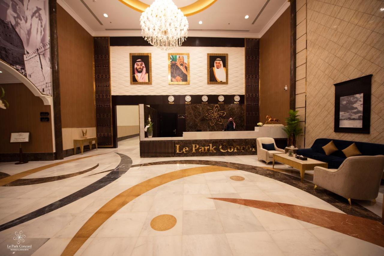 Le Park Concord Hotel Наджран Екстериор снимка