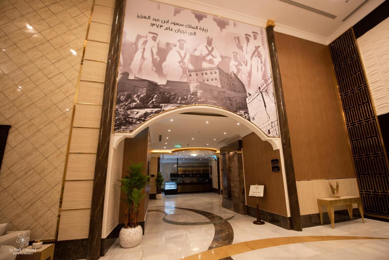 Le Park Concord Hotel Наджран Екстериор снимка
